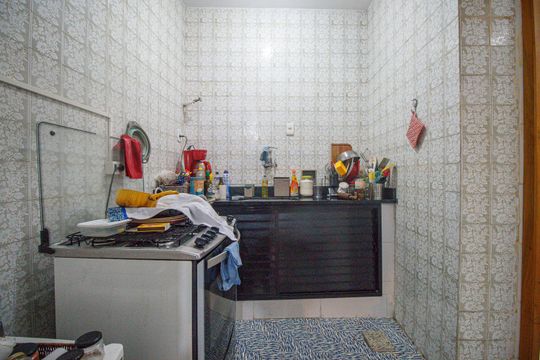 Cozinha de casa à venda com 2 quartos, 80m² em Andaraí, Rio de Janeiro