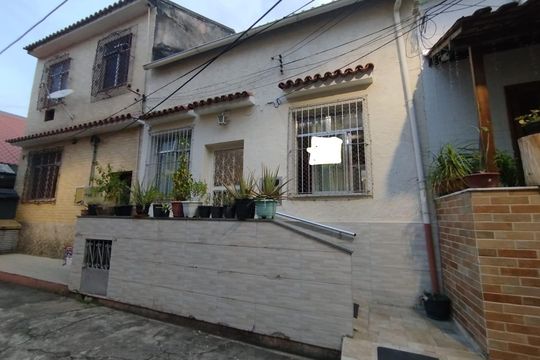 Fachada da Casa de casa à venda com 2 quartos, 80m² em Andaraí, Rio de Janeiro