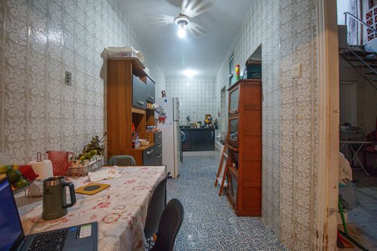 Cozinha de casa à venda com 2 quartos, 80m² em Andaraí, Rio de Janeiro