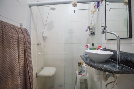 Banheiro social de casa à venda com 2 quartos, 80m² em Andaraí, Rio de Janeiro