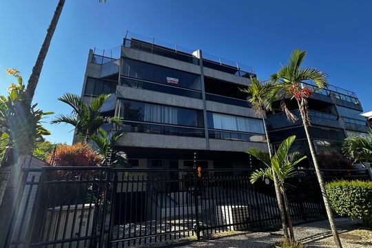 Fachada de apartamento à venda com 3 quartos, 111m² em Recreio dos Bandeirantes, Rio de Janeiro