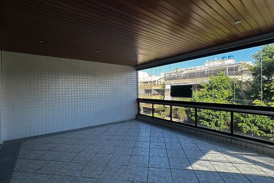 Varanda de apartamento à venda com 3 quartos, 111m² em Recreio dos Bandeirantes, Rio de Janeiro