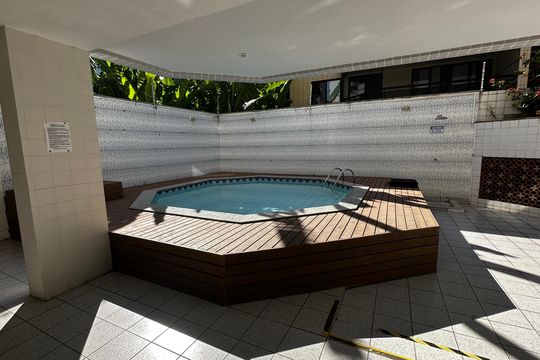 Área comum de apartamento à venda com 3 quartos, 111m² em Recreio dos Bandeirantes, Rio de Janeiro