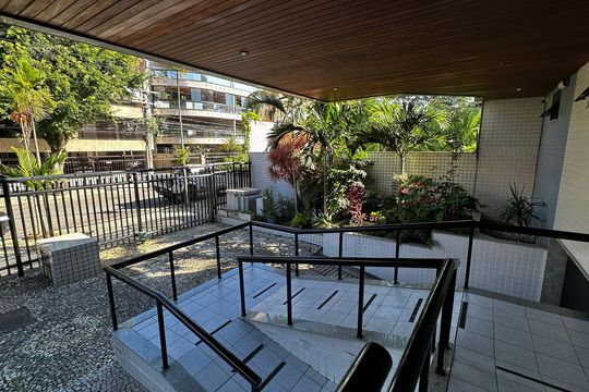 Área comum de apartamento à venda com 3 quartos, 111m² em Recreio dos Bandeirantes, Rio de Janeiro