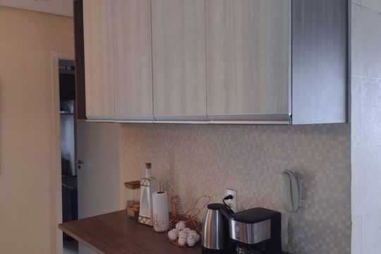 Cozinha de apartamento à venda com 3 quartos, 76m² em Vila Augusta, Guarulhos