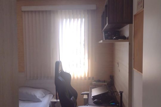 Quarto de apartamento à venda com 3 quartos, 76m² em Vila Augusta, Guarulhos