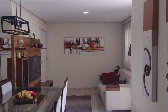 Apartamento à venda com 3 quartos, 76m² em Vila Augusta, Guarulhos