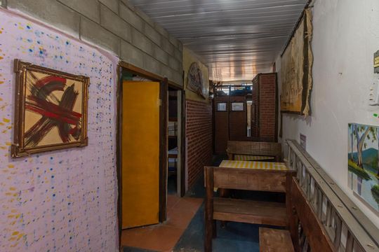 Sala de Estar/Jantar de casa para alugar com 2 quartos, 70m² em Jardim Adelaide, Hortolândia