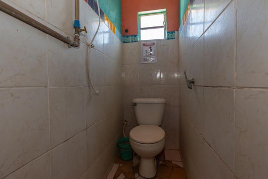 Banheiro Social de casa para alugar com 2 quartos, 70m² em Jardim Adelaide, Hortolândia