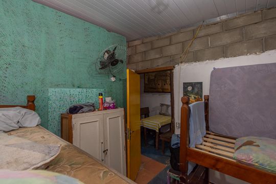 Quarto de casa para alugar com 2 quartos, 70m² em Jardim Adelaide, Hortolândia