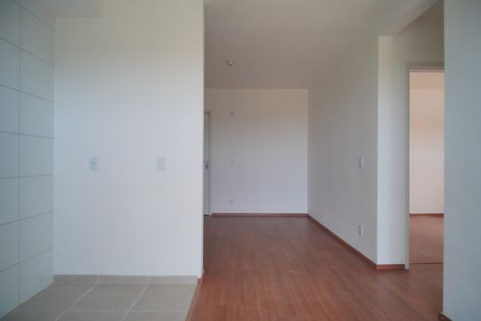 Cozinha de apartamento para alugar com 2 quartos, 56m² em Campina, São Leopoldo