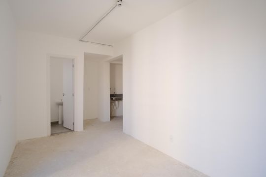 Studio de kitnet/studio à venda com 1 quarto, 31m² em Chácara Seis de Outubro, São Paulo
