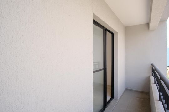 Varanda de kitnet/studio à venda com 1 quarto, 31m² em Chácara Seis de Outubro, São Paulo