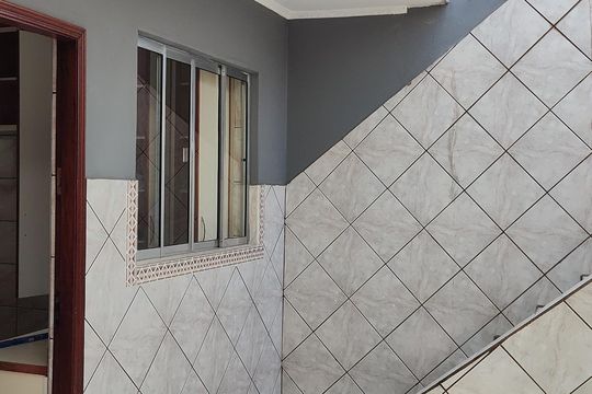 Área externa de casa à venda com 3 quartos, 183m² em Nova Petrópolis, São Bernardo do Campo