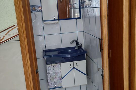 Banheiro de casa à venda com 3 quartos, 183m² em Nova Petrópolis, São Bernardo do Campo
