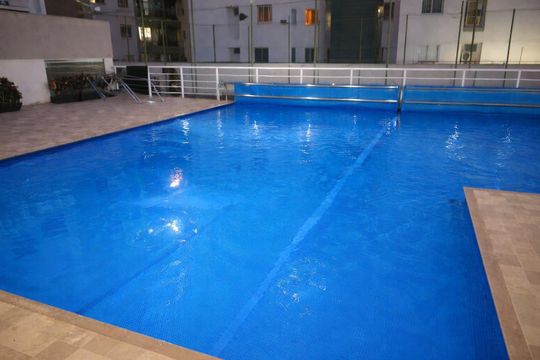 Piscina de apartamento para alugar com 3 quartos, 130m² em Setor Bela Vista, Goiânia