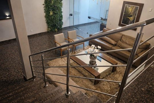 Hall de apartamento para alugar com 3 quartos, 130m² em Setor Bela Vista, Goiânia