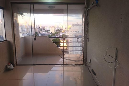 Sala de apartamento à venda com 3 quartos, 130m² em Setor Bela Vista, Goiânia