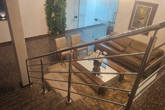 Hall de apartamento para alugar com 3 quartos, 130m² em Setor Bela Vista, Goiânia