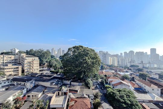 Vista da Varanda de apartamento para alugar com 3 quartos, 131m² em Vila Mariana, São Paulo