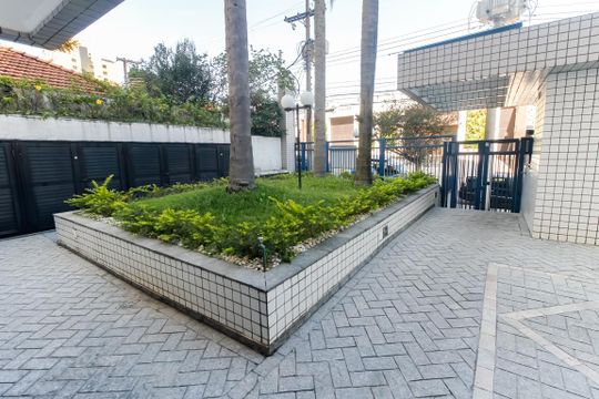 Área comum de apartamento para alugar com 2 quartos, 70m² em Vila Progredior, São Paulo