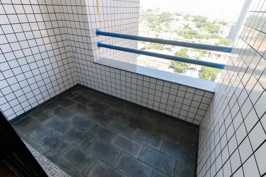 Varanda da Sala de apartamento para alugar com 2 quartos, 70m² em Vila Progredior, São Paulo