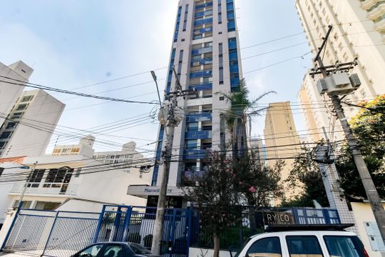 Fachada do Prédio de apartamento para alugar com 2 quartos, 70m² em Vila Progredior, São Paulo