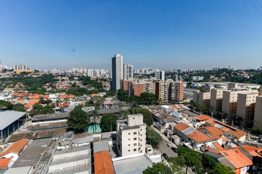Vista da Varanda de apartamento para alugar com 2 quartos, 70m² em Vila Progredior, São Paulo