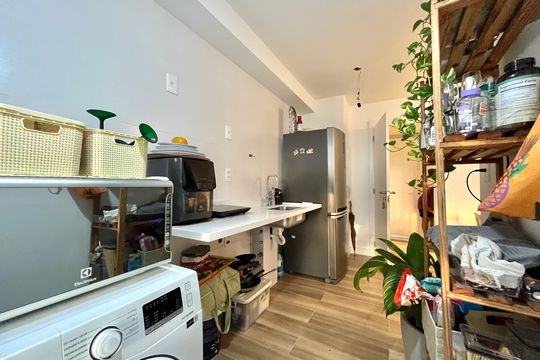 Cozinha de apartamento para alugar com 2 quartos, 67m² em Vila da Saúde, São Paulo