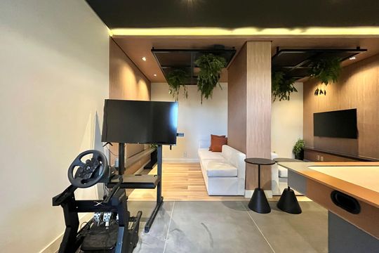 Área comum de apartamento para alugar com 2 quartos, 67m² em Vila da Saúde, São Paulo