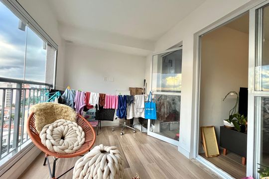 Varanda de apartamento para alugar com 2 quartos, 67m² em Vila da Saúde, São Paulo
