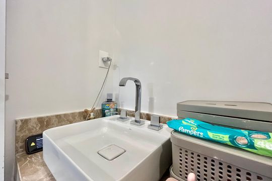 Banheiro Corredor de apartamento para alugar com 2 quartos, 67m² em Vila da Saúde, São Paulo