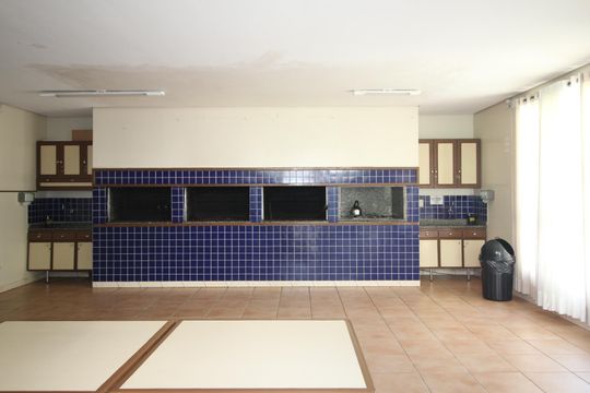 Área comum - Salão de festas de apartamento à venda com 2 quartos, 58m² em Jardim Carvalho, Porto Alegre