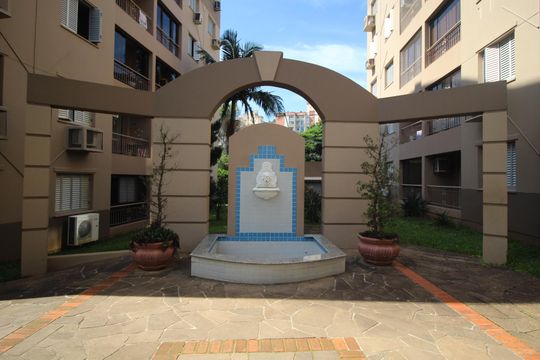Área comum de apartamento à venda com 2 quartos, 58m² em Jardim Carvalho, Porto Alegre