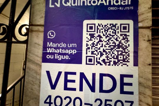 Apartamento à venda com 1 quarto, 32m² em Copacabana, Rio de Janeiro