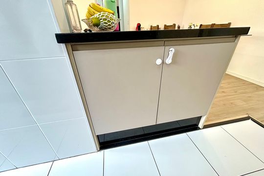 Cozinha de apartamento para alugar com 2 quartos, 69m² em Jardim Flor da Montanha, Guarulhos