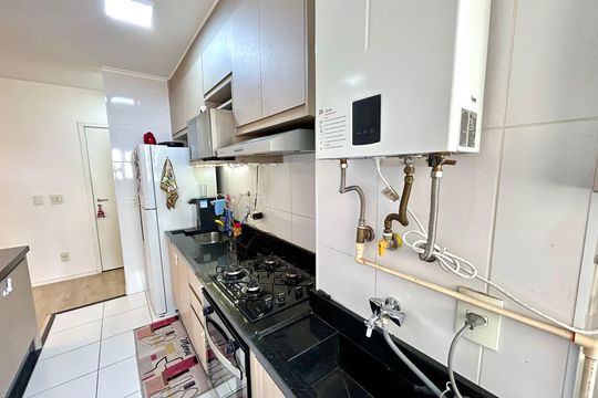 Área de Serviço de apartamento para alugar com 2 quartos, 69m² em Jardim Flor da Montanha, Guarulhos