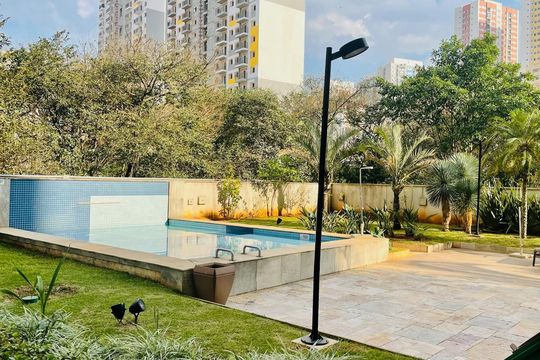 Área comum - Piscina de apartamento para alugar com 2 quartos, 69m² em Jardim Flor da Montanha, Guarulhos