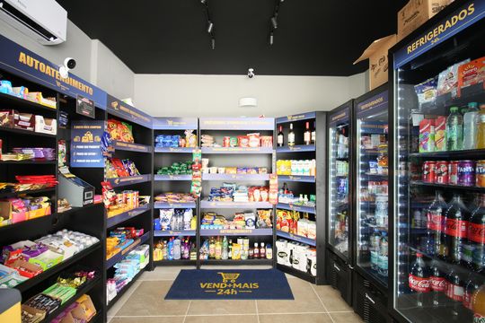 Área comum - Minimercado de apartamento para alugar com 2 quartos, 27m² em Jardim Parque Morumbi, São Paulo