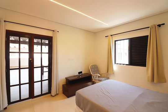 Quarto 3 - Suíte de casa à venda com 3 quartos, 275m² em Jardim Orlandina, São Bernardo do Campo