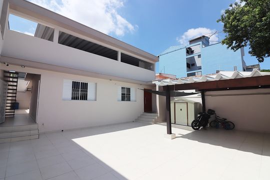 Garagem de casa à venda com 3 quartos, 275m² em Jardim Orlandina, São Bernardo do Campo