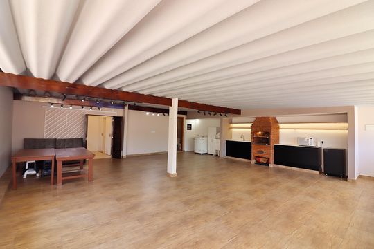 Espaço Gourmet de casa à venda com 3 quartos, 275m² em Jardim Orlandina, São Bernardo do Campo