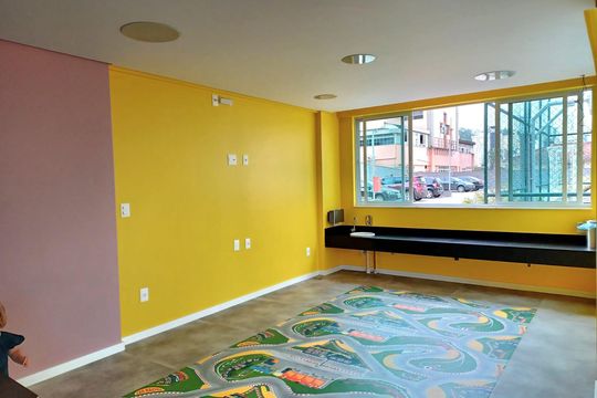 Brinquedoteca de apartamento à venda com 2 quartos, 66m² em Vila Paris, Belo Horizonte