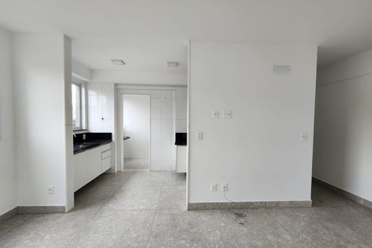 Sala de apartamento à venda com 2 quartos, 66m² em Vila Paris, Belo Horizonte