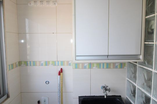 Área de Serviço de apartamento para alugar com 2 quartos, 53m² em Vila Rossi, São José dos Campos