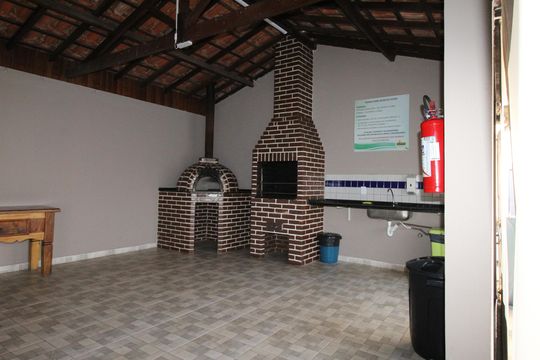 Área comum - Churrasqueira de apartamento para alugar com 2 quartos, 53m² em Vila Rossi, São José dos Campos