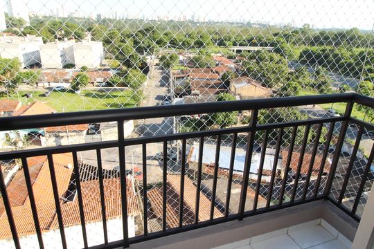 Sala de apartamento para alugar com 2 quartos, 53m² em Vila Rossi, São José dos Campos