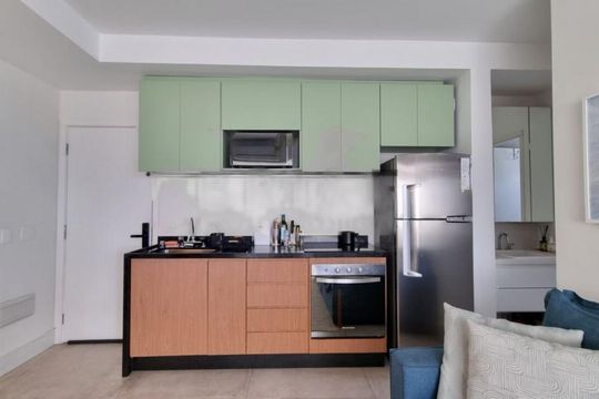 Apartamento à venda com 1 quarto, 52m² em Brooklin, São Paulo