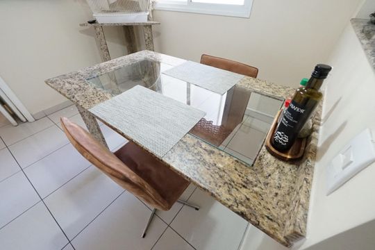 Cozinha de apartamento à venda com 3 quartos, 170m² em Ipiranga, São Paulo