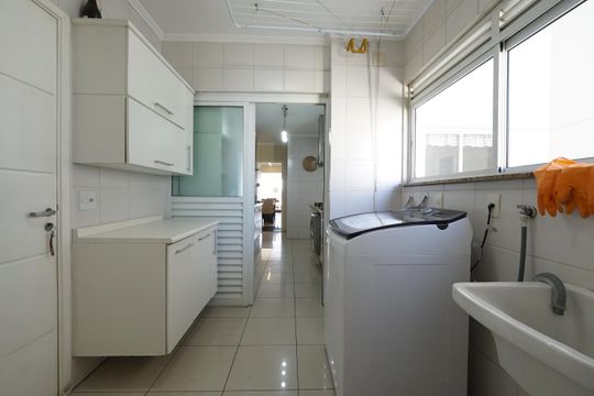 Área de Serviço de apartamento à venda com 3 quartos, 170m² em Ipiranga, São Paulo